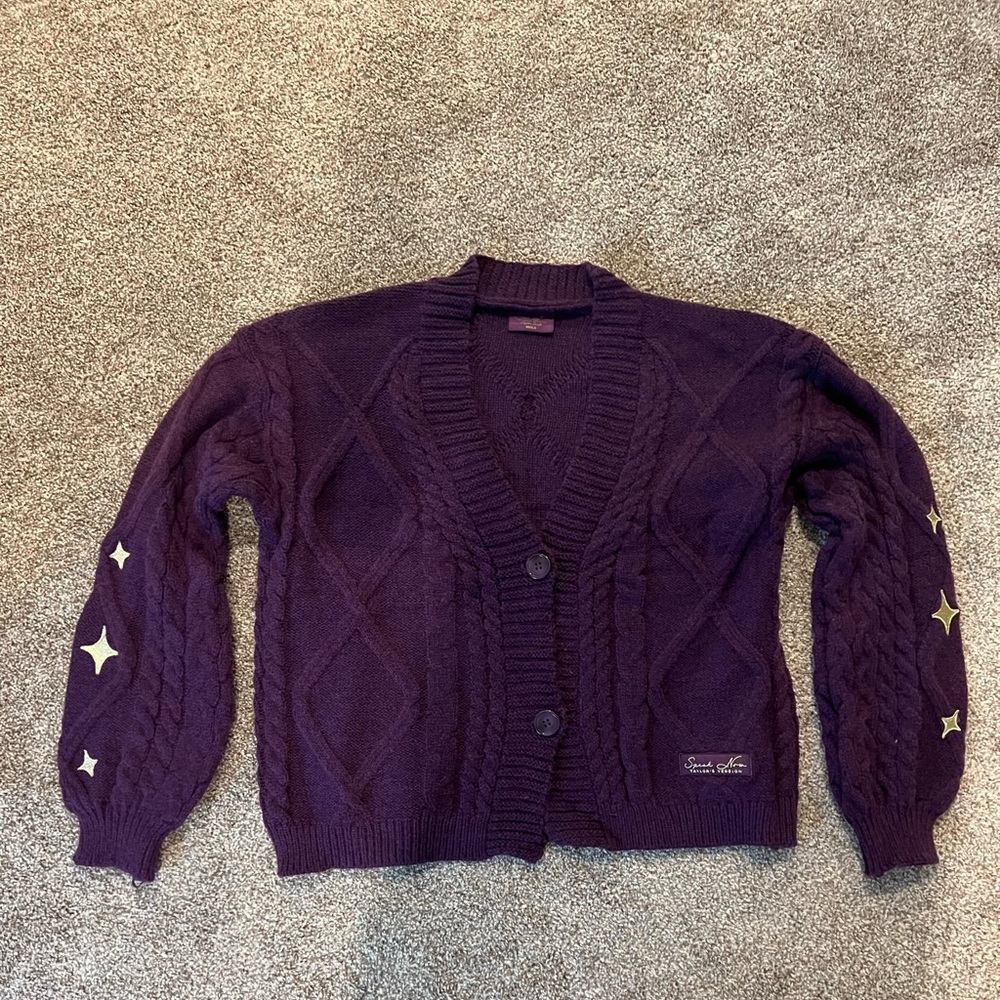 Taylor Swift Speak Now (Taylor’s Version) Cardigan